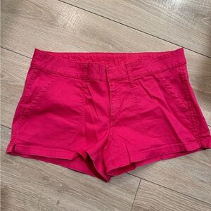Arizona jeans pink shorts juniors